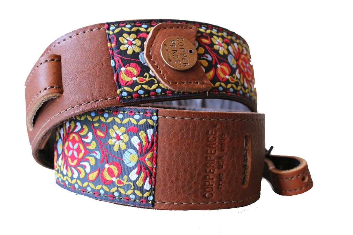 Gypsy Leather Banjo Strap - meet the ultimate leather banjo straps – Peace  General Store