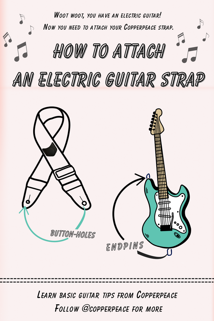 How to Attach an Electric Guitar Strap - Step-by-Step Guide