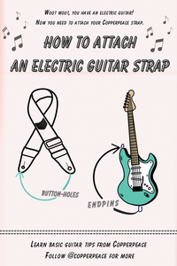 How to Attach an Electric Guitar Strap - Step-by-Step Guide