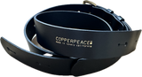 Copperpeace_Old_Style_PHAT_Guitar_Strap_-_Black_Leather_with_Brass_Buckle_Acoustic_Guitar_4