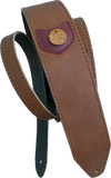 Copperpeace Homerun Guitar Strap Brown Leather