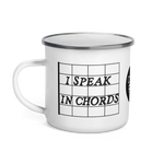 Enamel Music Mug