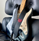 Copperpeace Homerun Guitar Strap Black Leather