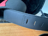 Copperpeace Homerun Guitar Strap Black Leather