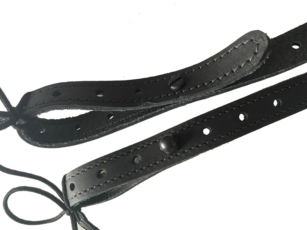 BS-6 Banjo Strap in Black Soft Suede Leather – Walker & Williams