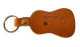 Copperpeace Guitar Keychain