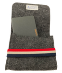 Peace Journal and Felt Pouch