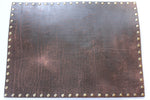 Leather Placemat - Black or Brown